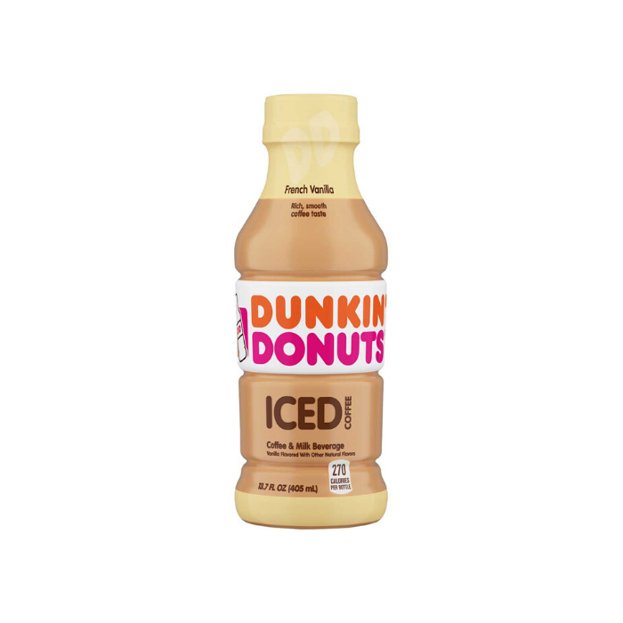 Telman Dunkin Donuts Iced Coffee French Vanilla (12/case)